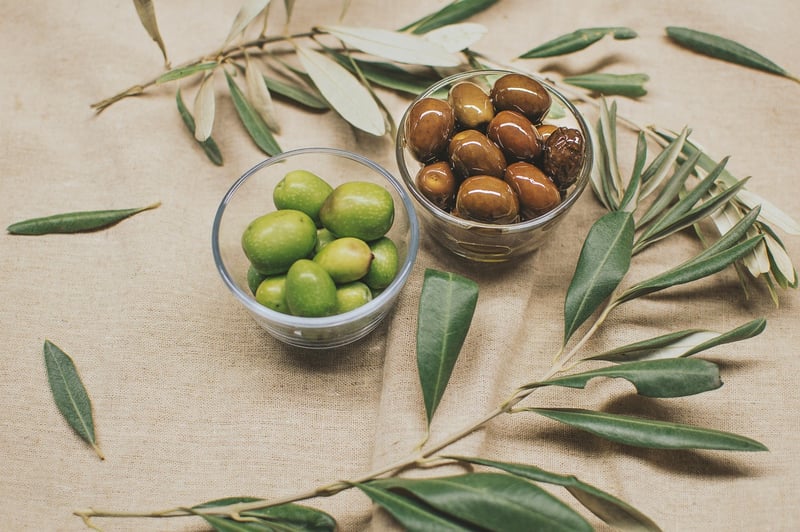 Mediterranean-Asian Blend