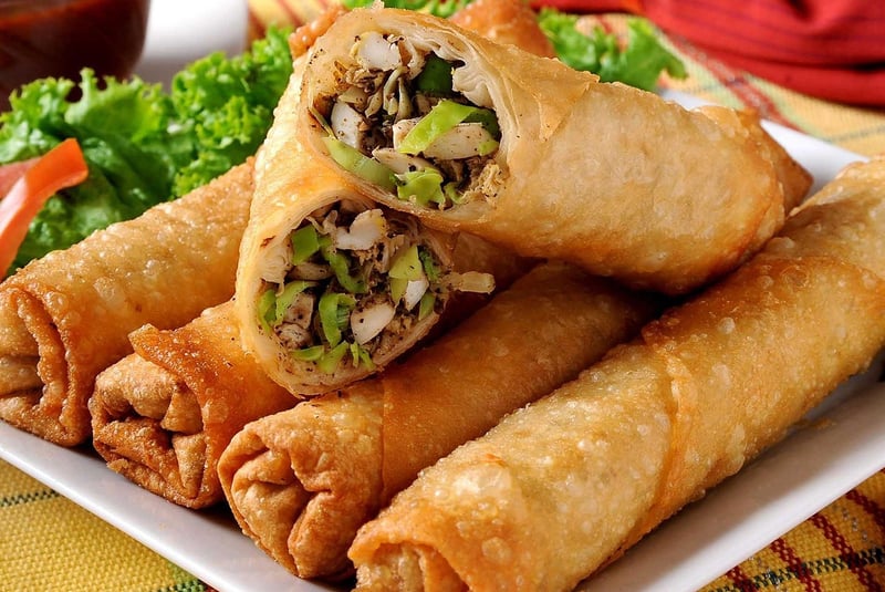 Indian-Chinese Fusion Cuisine
